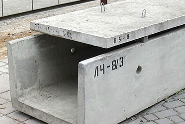 Лотки ЖБИ