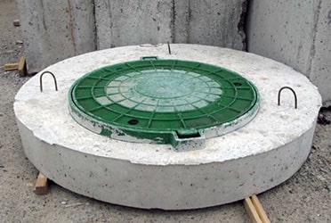 Крышки с пластиковым люком