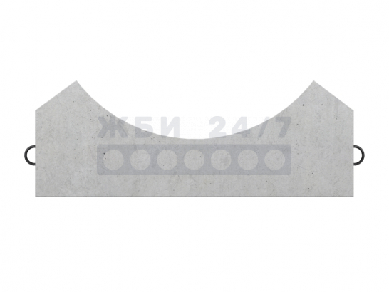 Блок  Ф 20. 1   d1000